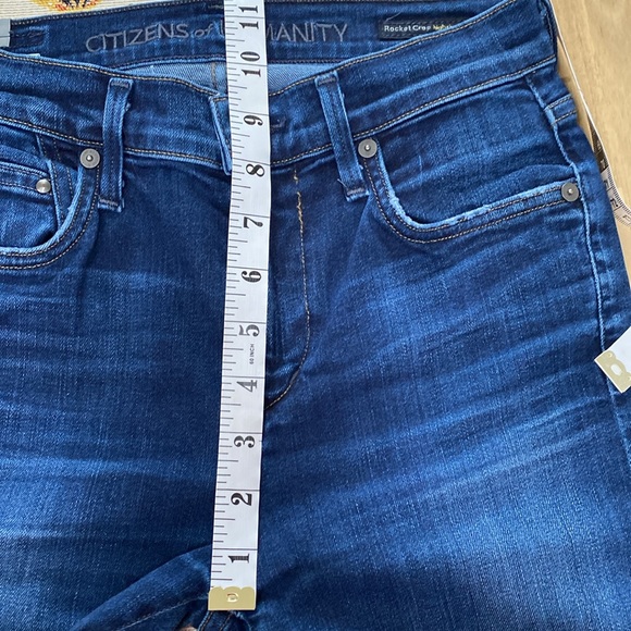 Rocket Crop high rise skinny - Picture 10 of 11